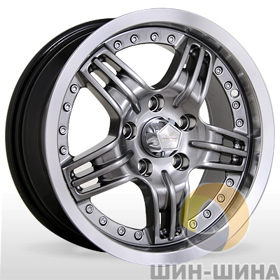 Диски AT 530 HBLP (Hyper Black Lip Polished) Storm